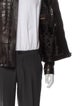 Roberto Cavalli 2010's Crocodile Moto Jacket