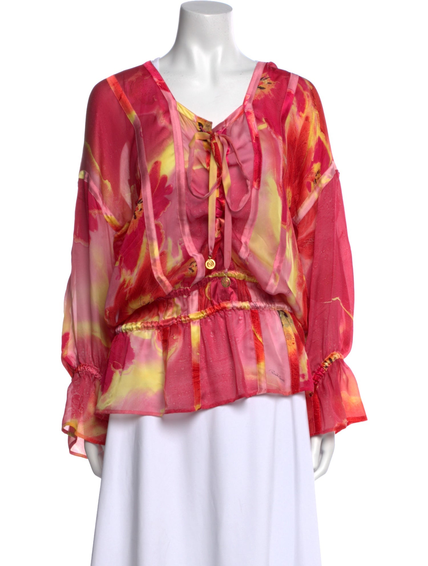 Roberto Cavalli Vintage 2004 Blouse