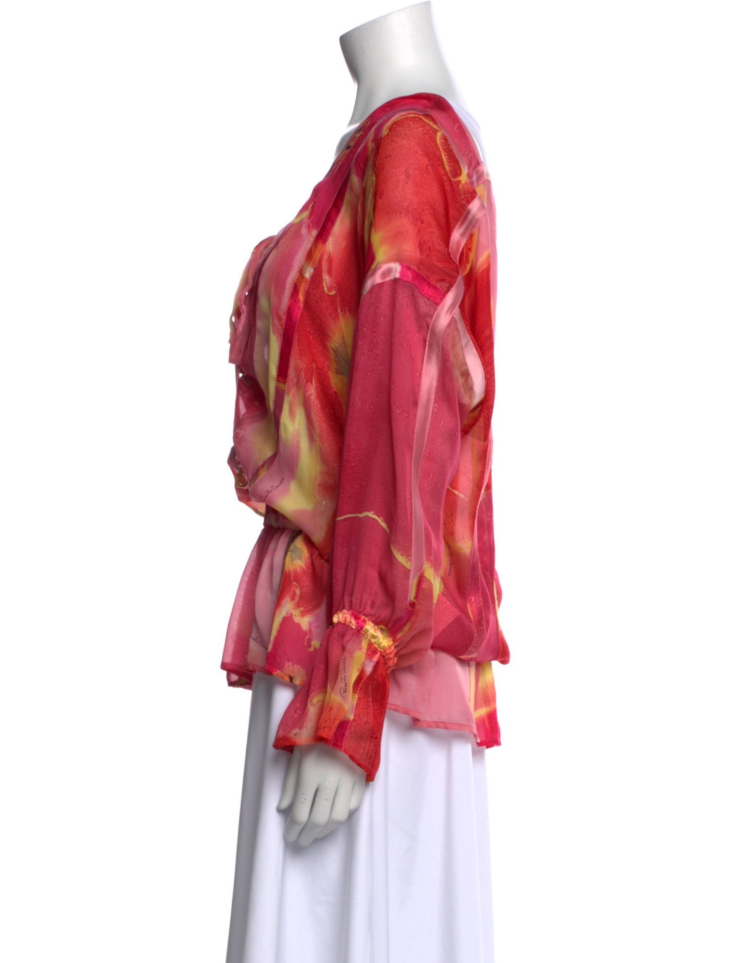 Roberto Cavalli Vintage 2004 Blouse