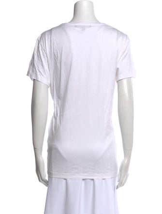 Roberto Cavalli Graphic Print Crew Neck T-Shirt