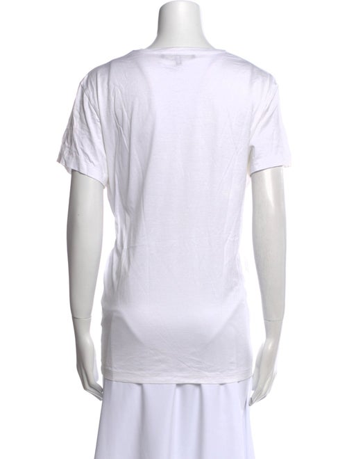 Roberto Cavalli Graphic Print Crew Neck T-Shirt