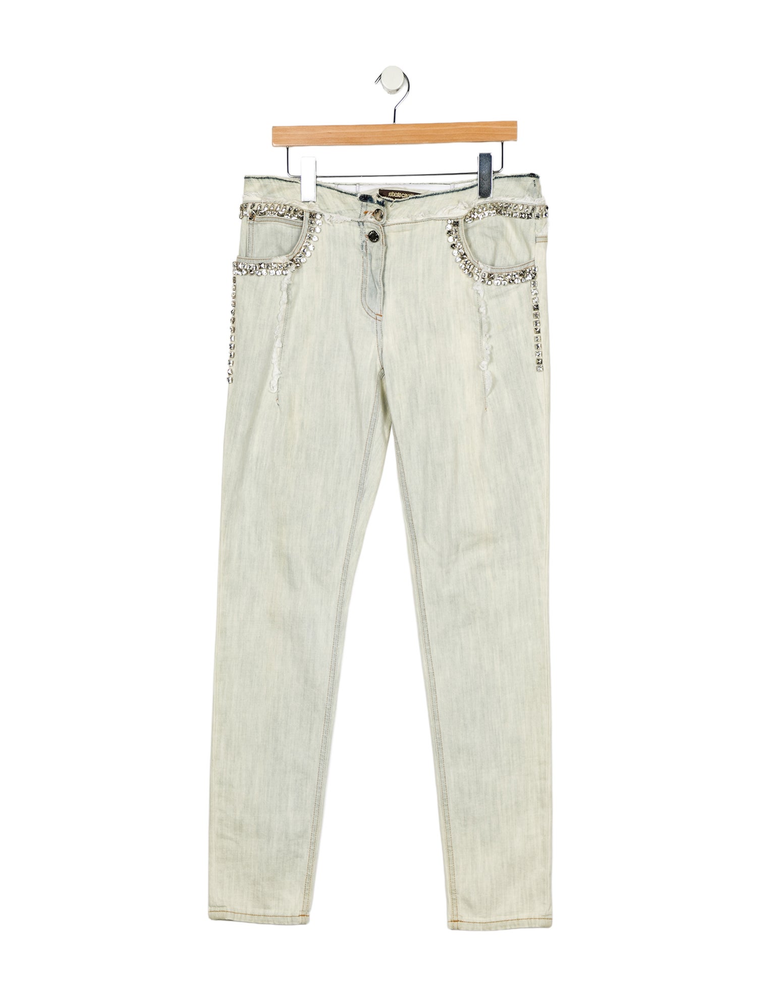 Roberto Cavalli Skinny Leg Pants