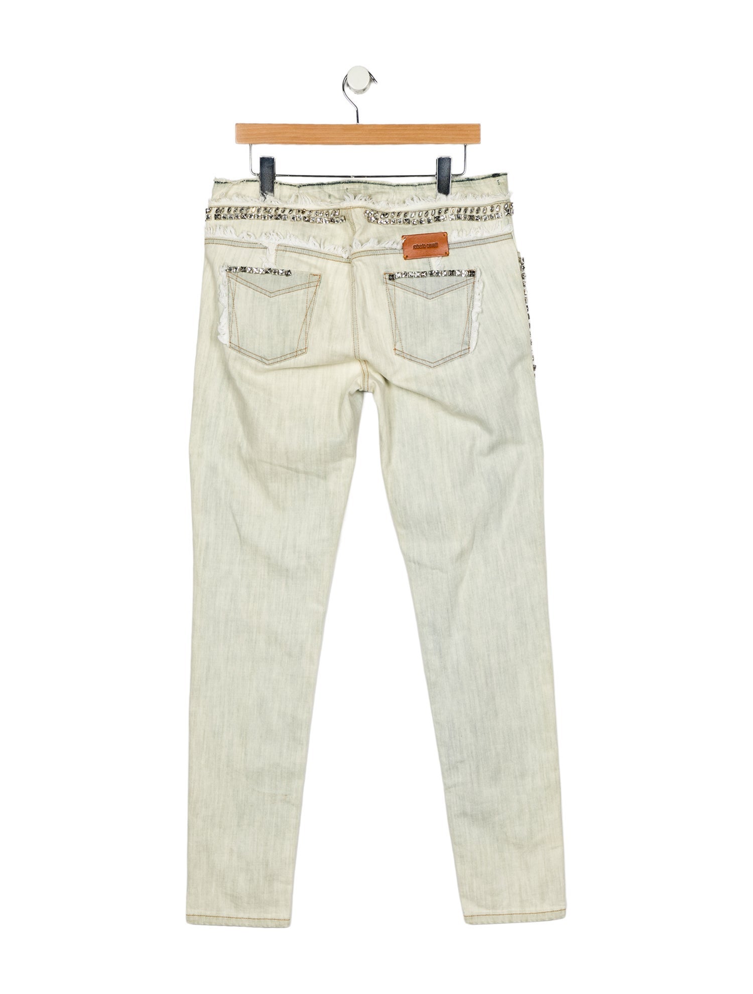 Roberto Cavalli Skinny Leg Pants