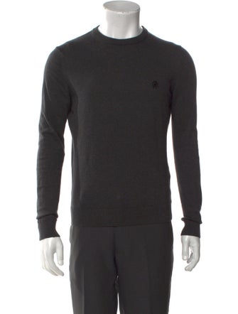 Roberto Cavalli Crew Neck Long Sleeve Pullover