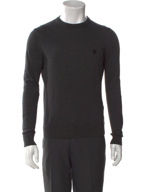 Roberto Cavalli Crew Neck Long Sleeve Pullover