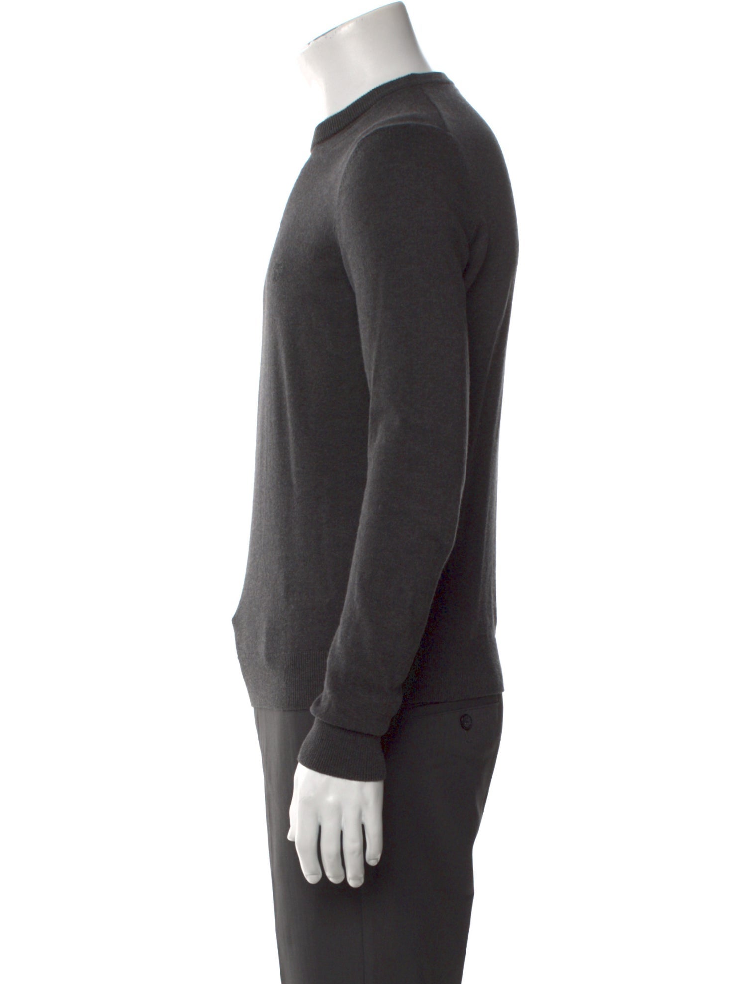 Roberto Cavalli Crew Neck Long Sleeve Pullover