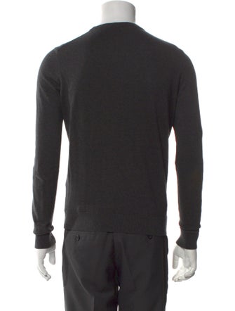 Roberto Cavalli Crew Neck Long Sleeve Pullover