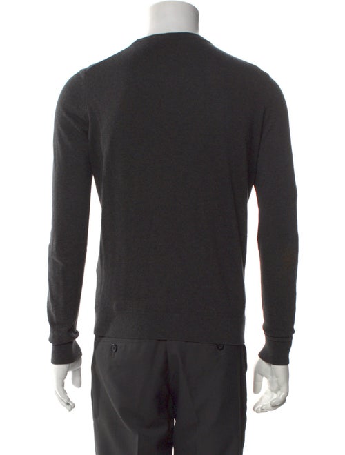 Roberto Cavalli Crew Neck Long Sleeve Pullover