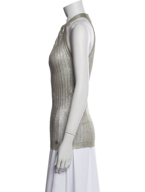 Roberto Cavalli Halterneck Sleeveless Top