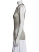 Roberto Cavalli Halterneck Sleeveless Top