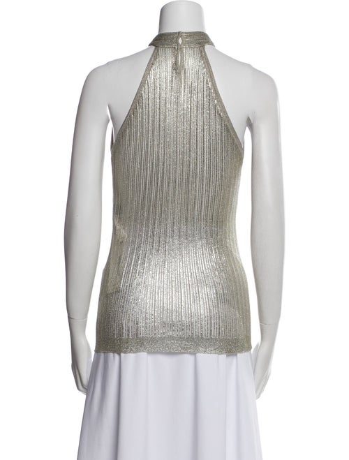 Roberto Cavalli Halterneck Sleeveless Top