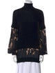 Roberto Cavalli Wool Printed Sweatshirt