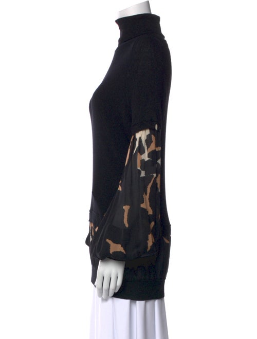 Roberto Cavalli Wool Printed Sweatshirt