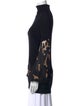 Roberto Cavalli Wool Printed Sweatshirt