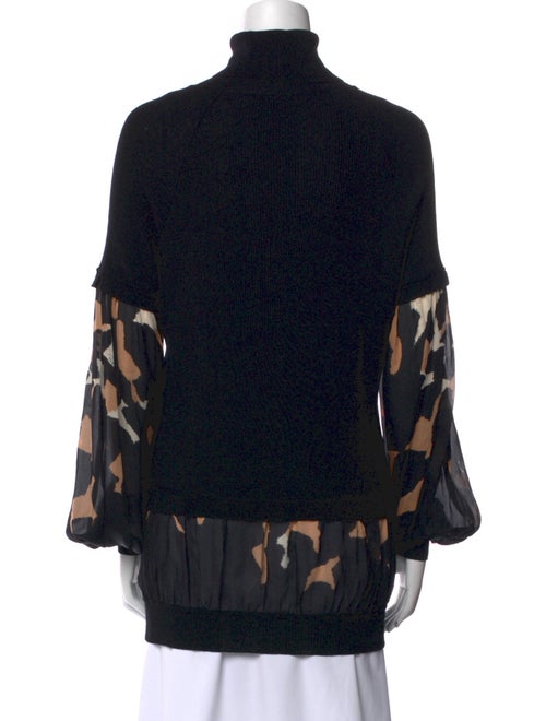 Roberto Cavalli Wool Printed Sweatshirt