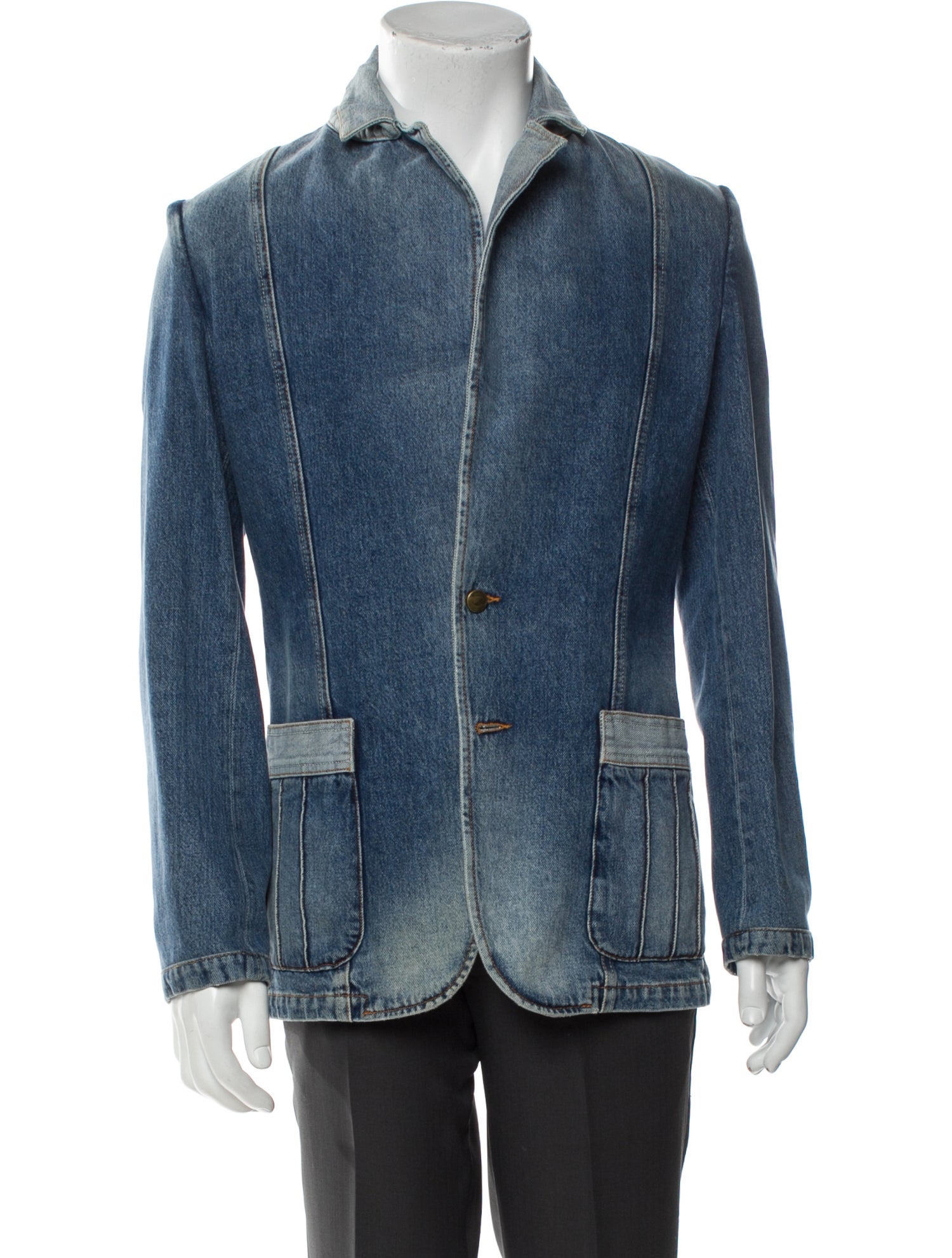 Roberto Cavalli Denim Jacket