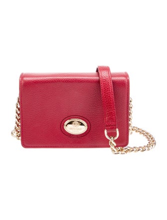 Roberto Cavalli Leather Minaudière