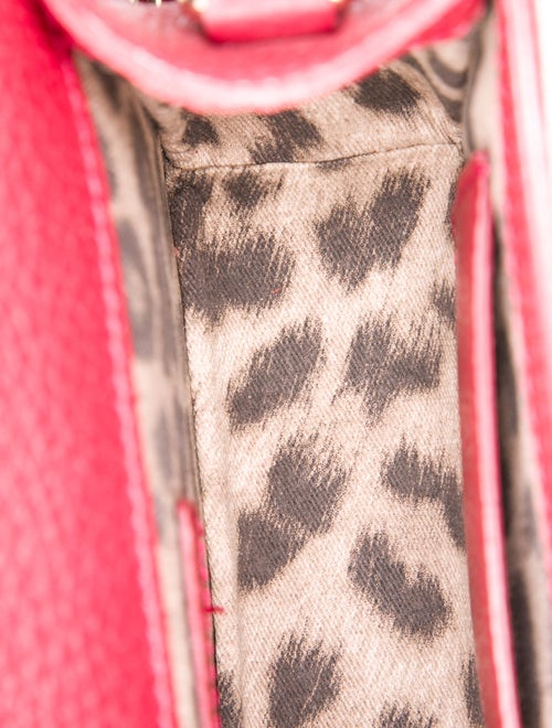 Roberto Cavalli Leather Minaudière