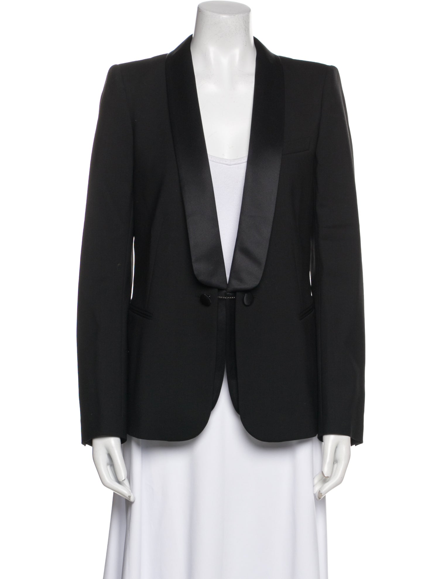 Roberto Cavalli Virgin Wool Blazer