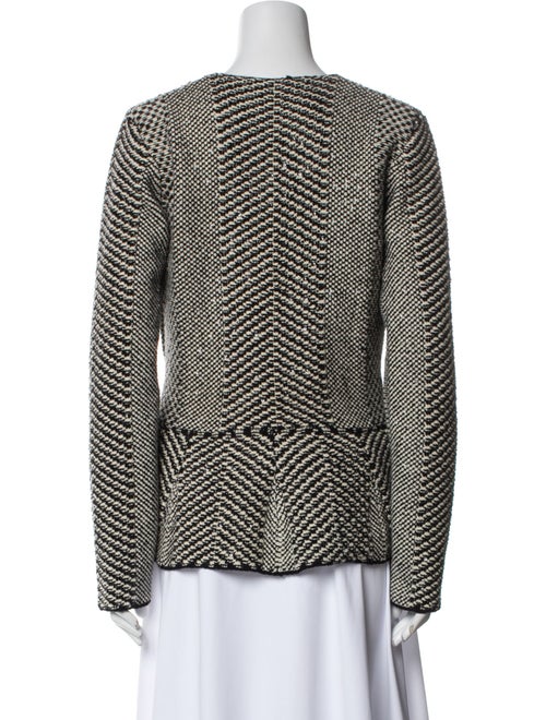 Roberto Cavalli Wool Printed Evening Jacket