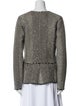 Roberto Cavalli Wool Printed Evening Jacket