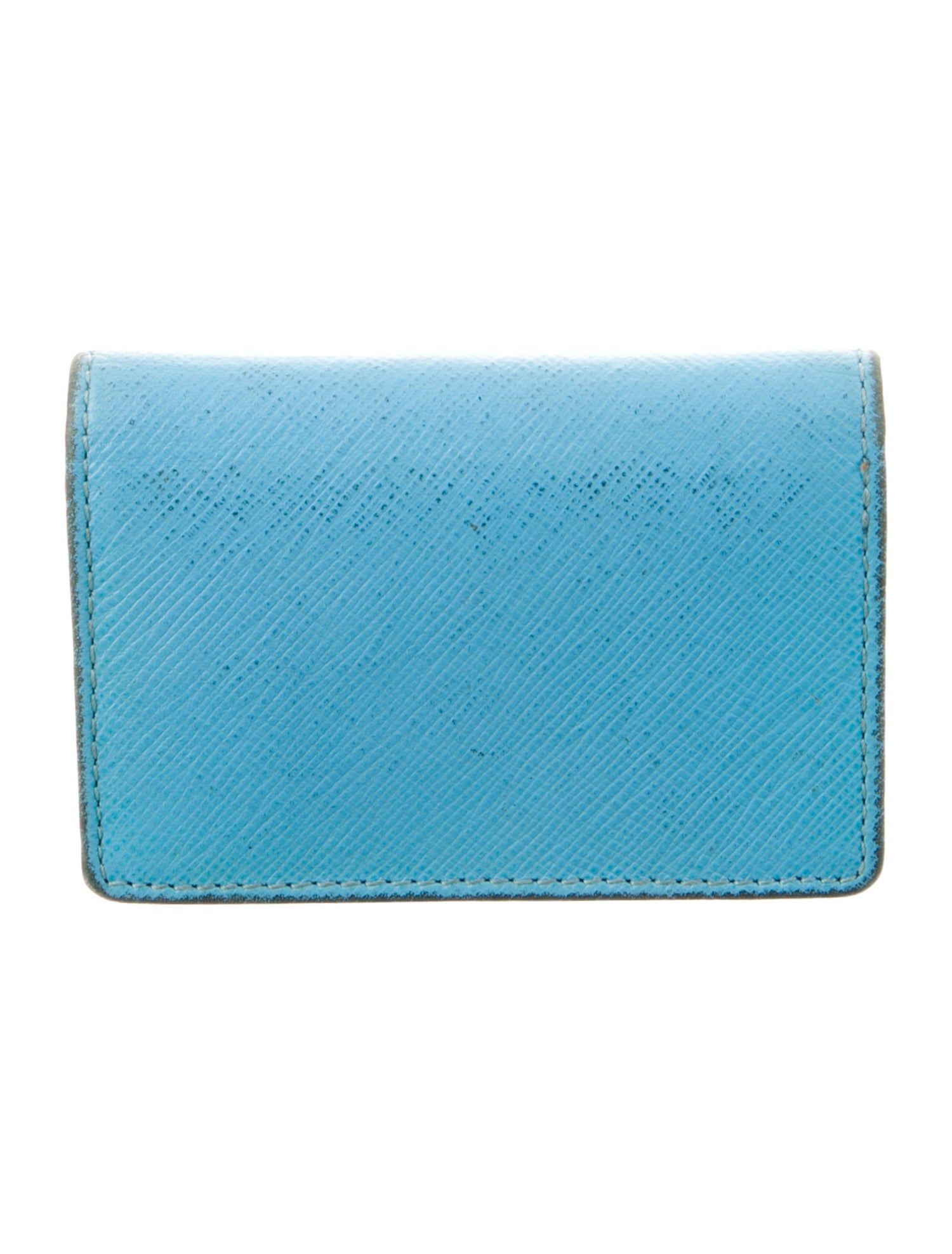 Roberto Cavalli Leather Coin Pouch