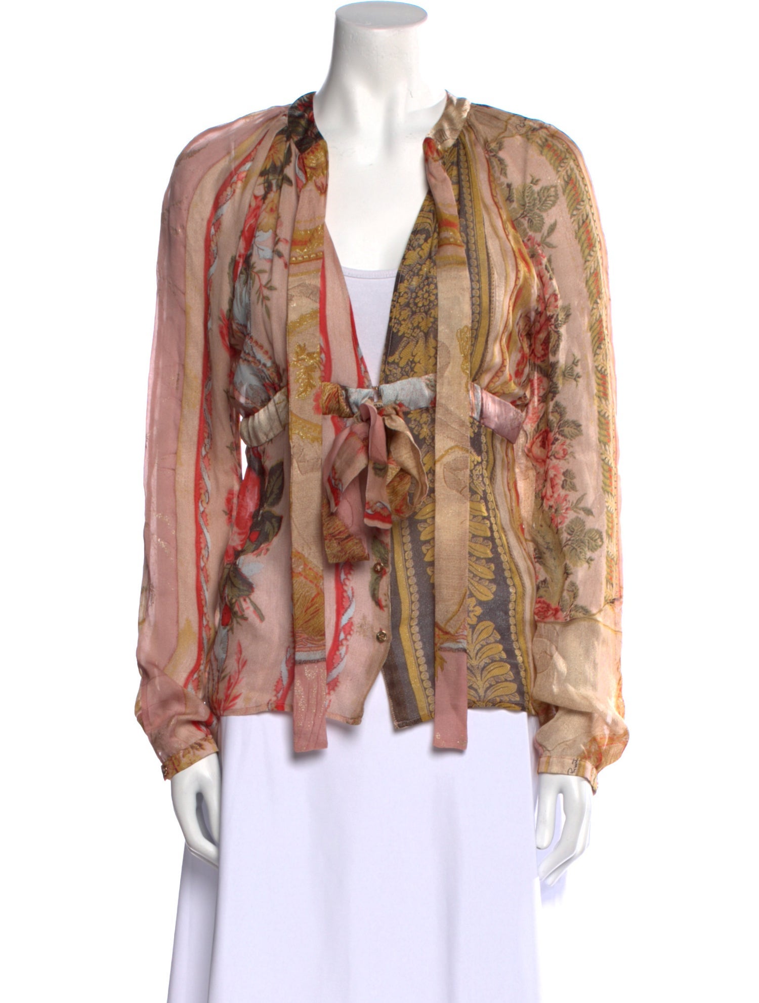 Roberto Cavalli Vintage 2000's Blouse