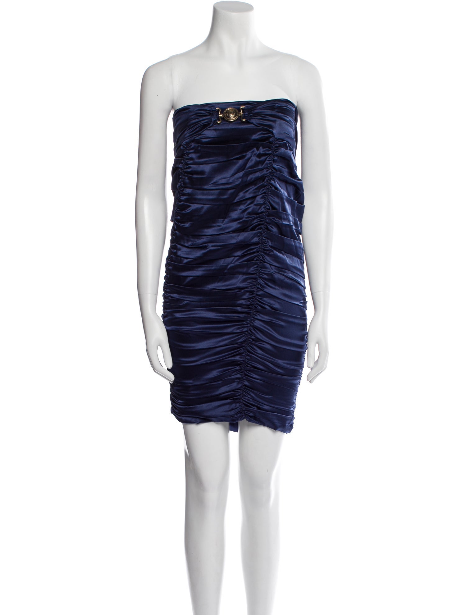 Roberto Cavalli Wool Knee-Length Skirt