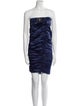 Roberto Cavalli Wool Knee-Length Skirt