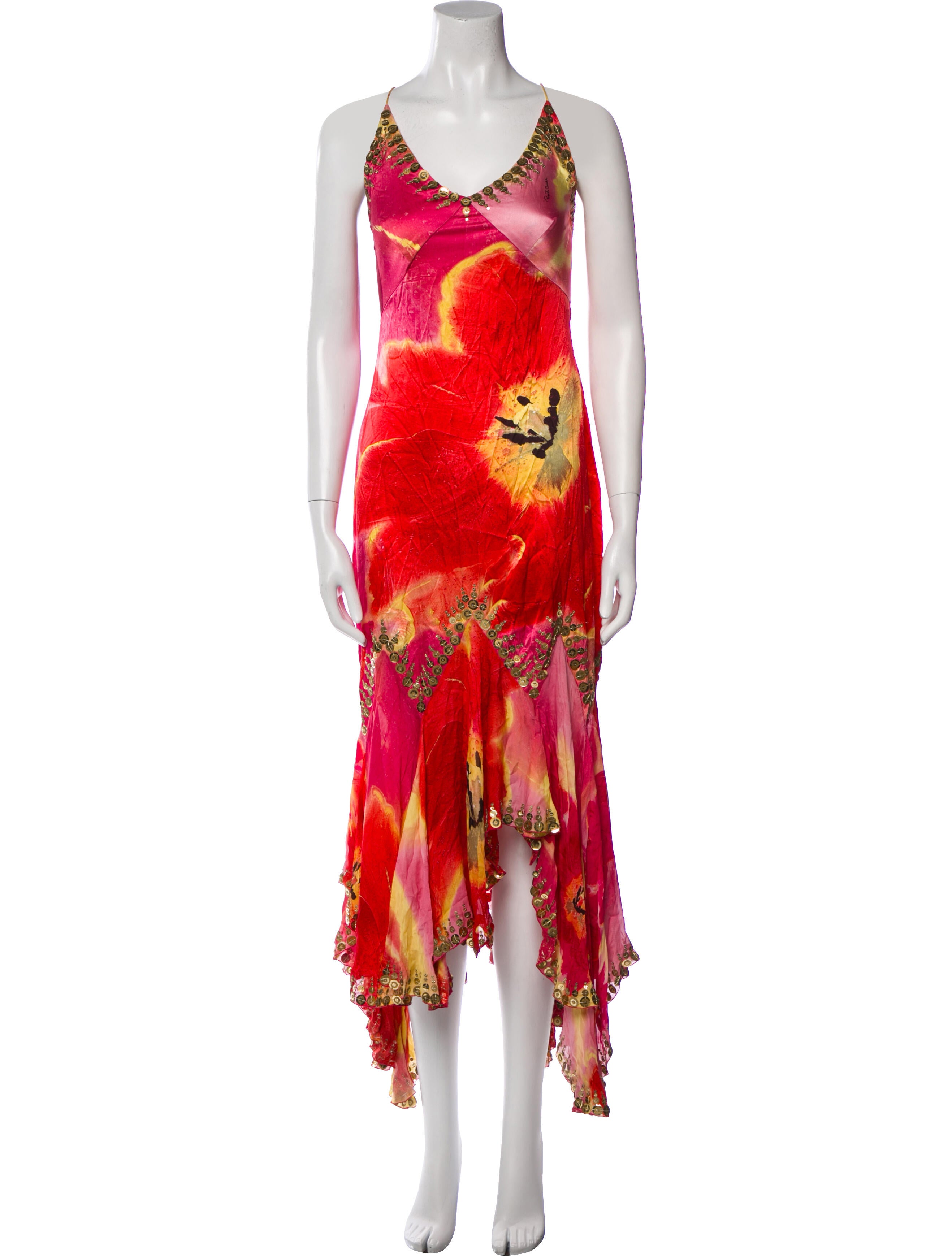 Roberto Cavalli Vintage Long Dress