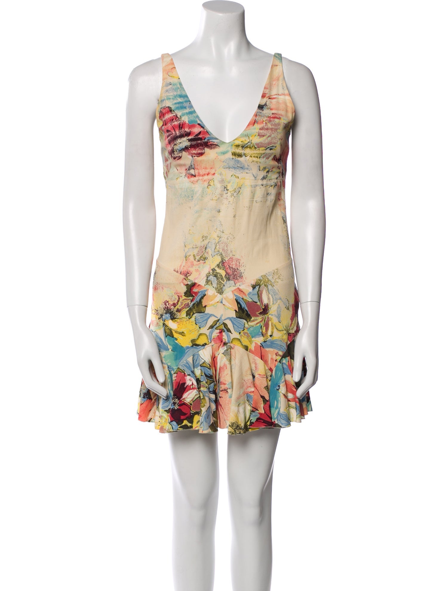 Roberto Cavalli Vintage Mini Dress