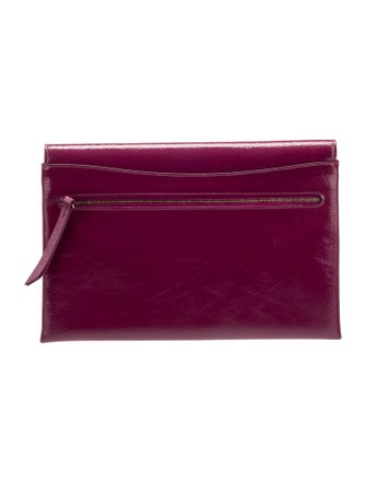 Roberto Cavalli Patent Leather Clutch