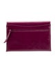 Roberto Cavalli Patent Leather Clutch