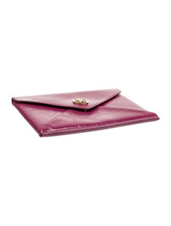 Roberto Cavalli Patent Leather Clutch