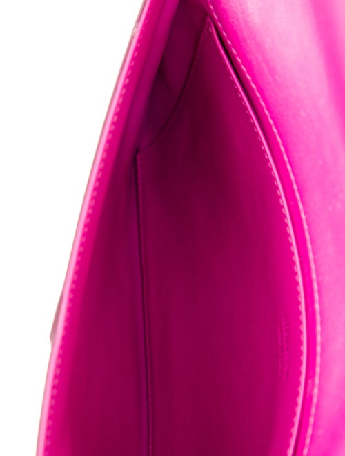 Roberto Cavalli Patent Leather Clutch