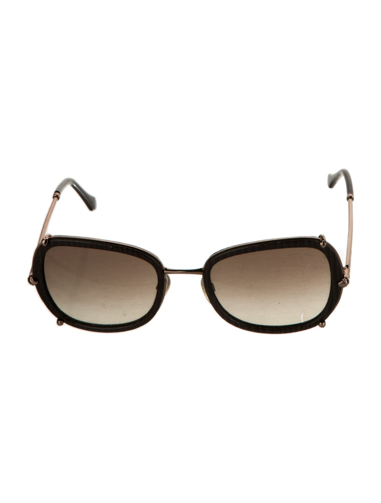 Roberto Cavalli casale Square Sunglasses