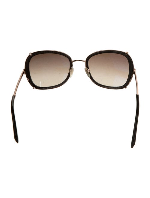 Roberto Cavalli casale Square Sunglasses