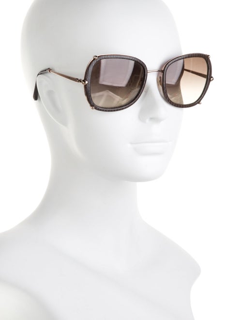 Roberto Cavalli casale Square Sunglasses