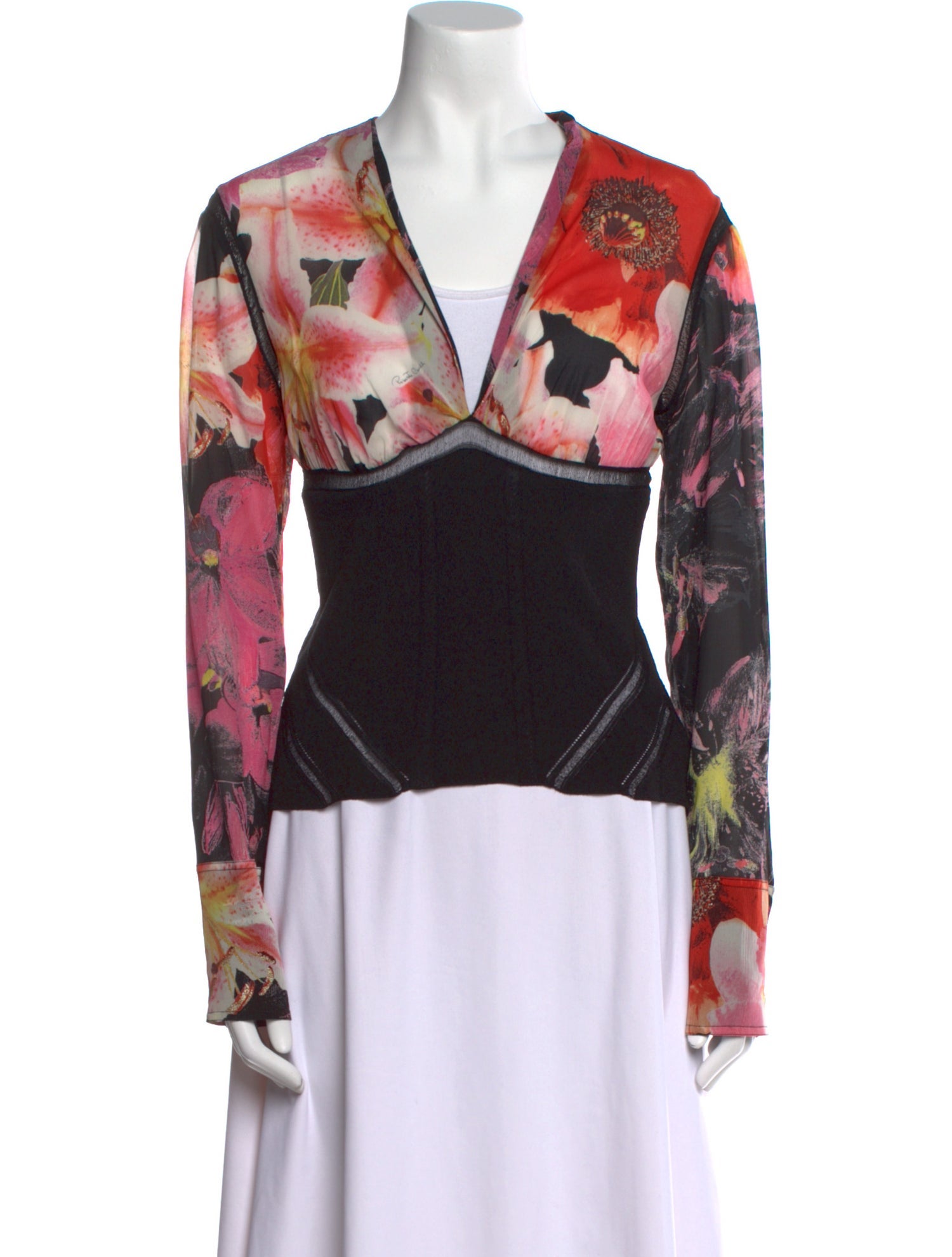 Roberto Cavalli Vintage 2000 Top