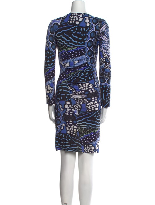 Roberto Cavalli Printed Mini Dress