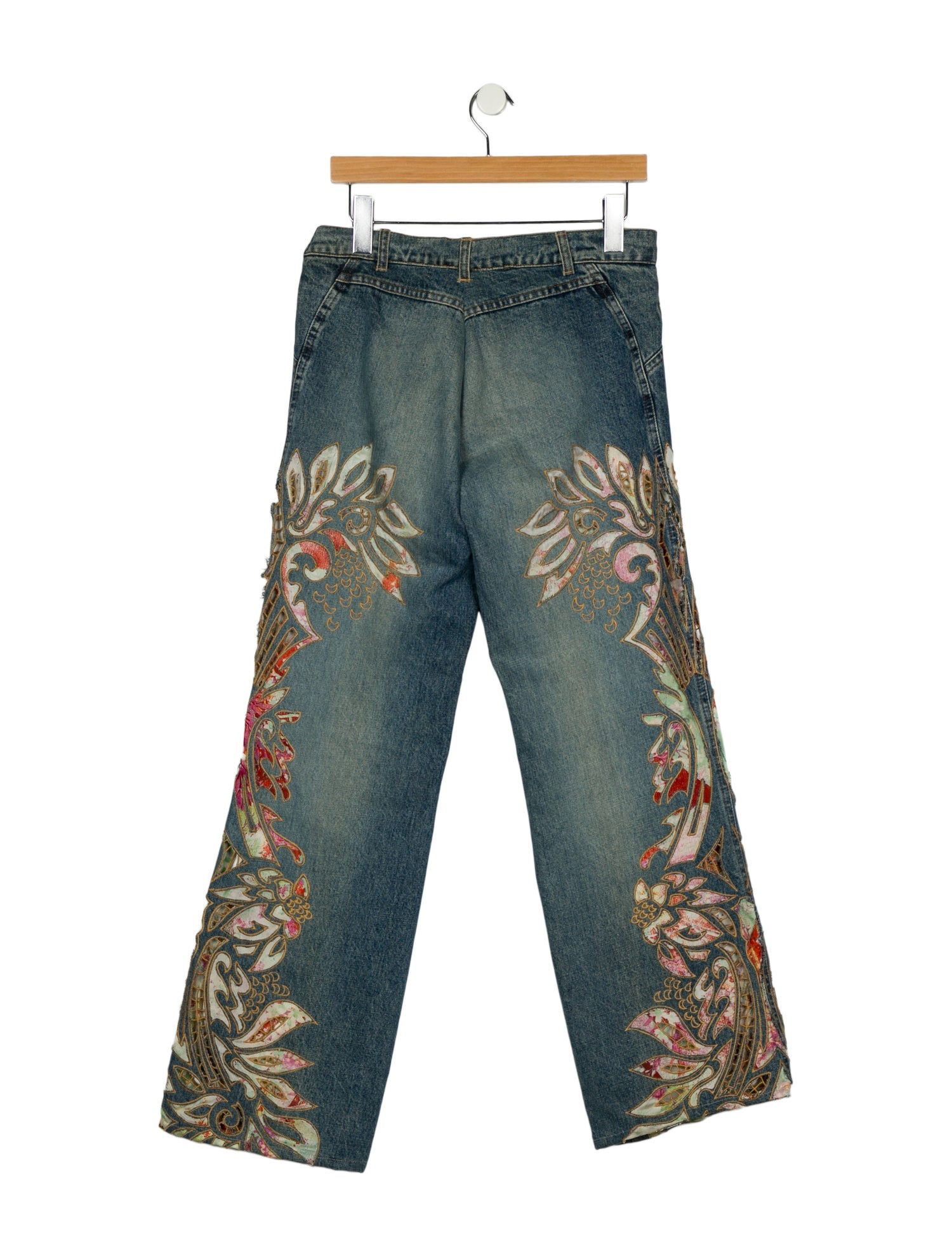 Roberto Cavalli Vintage Wide Leg Jeans