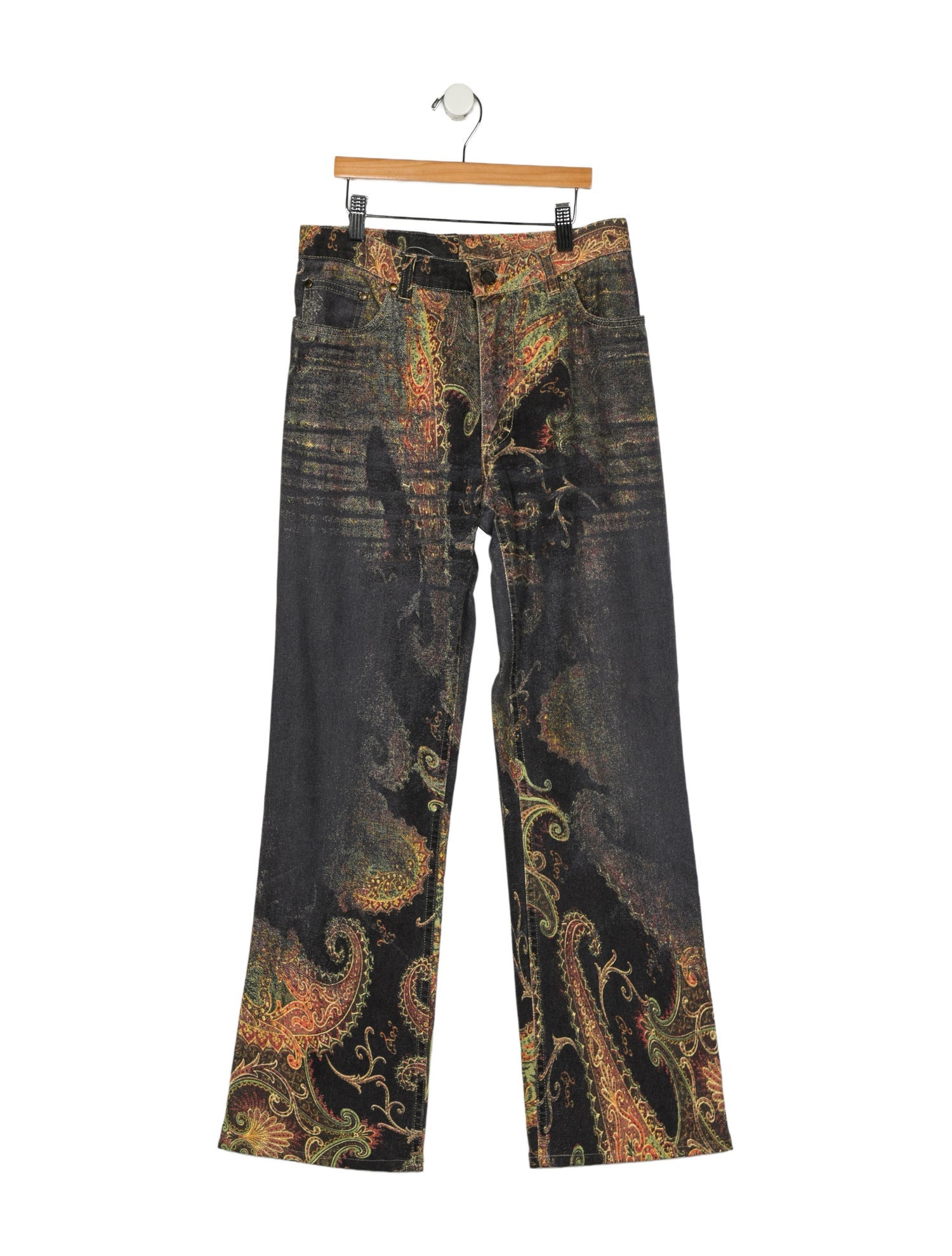 Roberto Cavalli Vintage Wide Leg Jeans