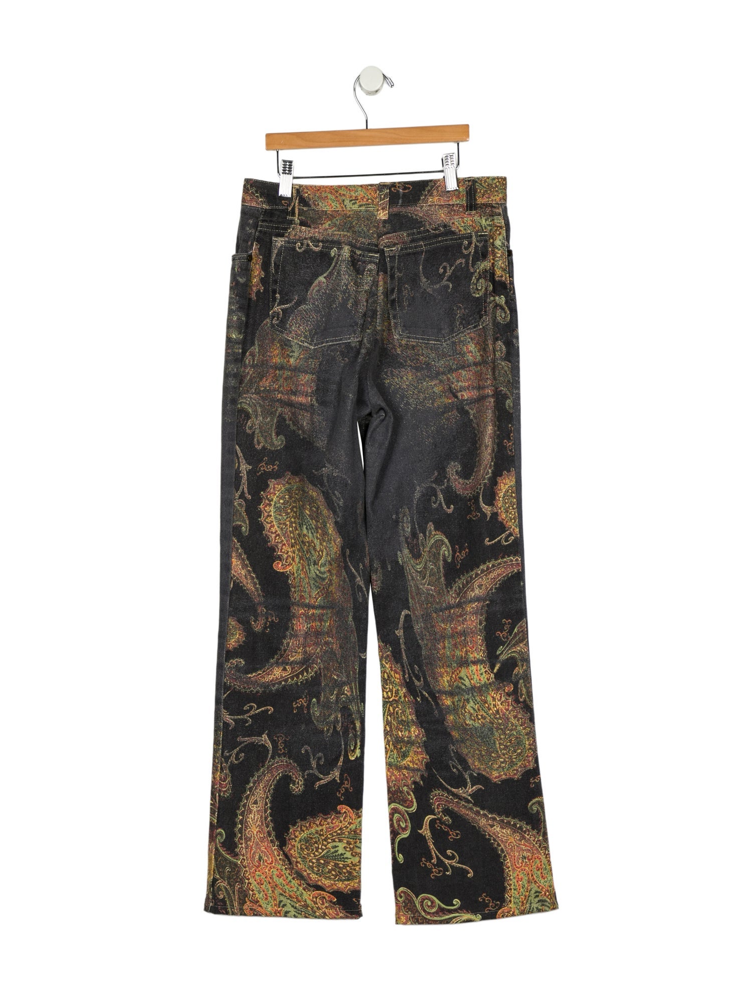 Roberto Cavalli Vintage Wide Leg Jeans