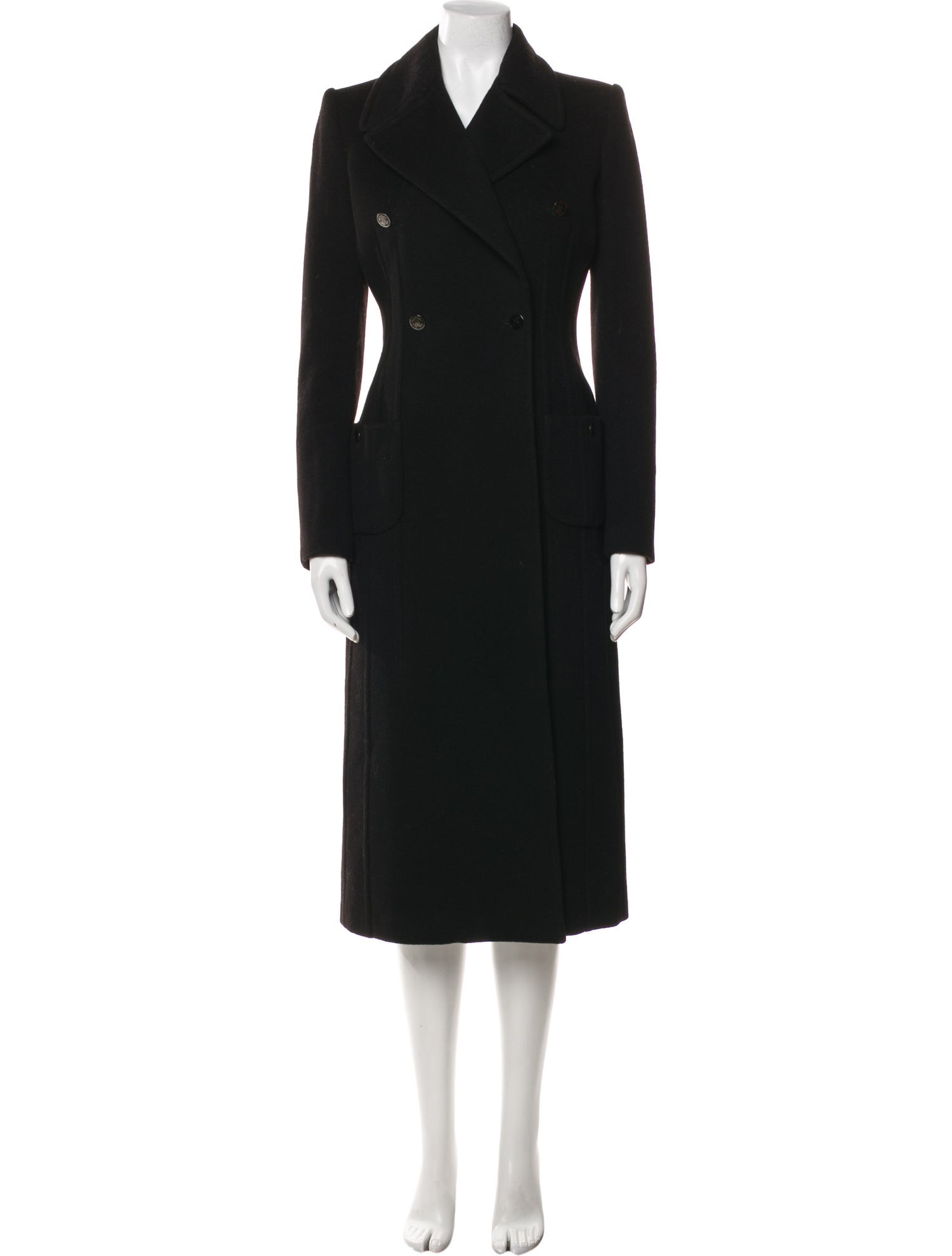 Roberto Cavalli Cashmere Trench Coat