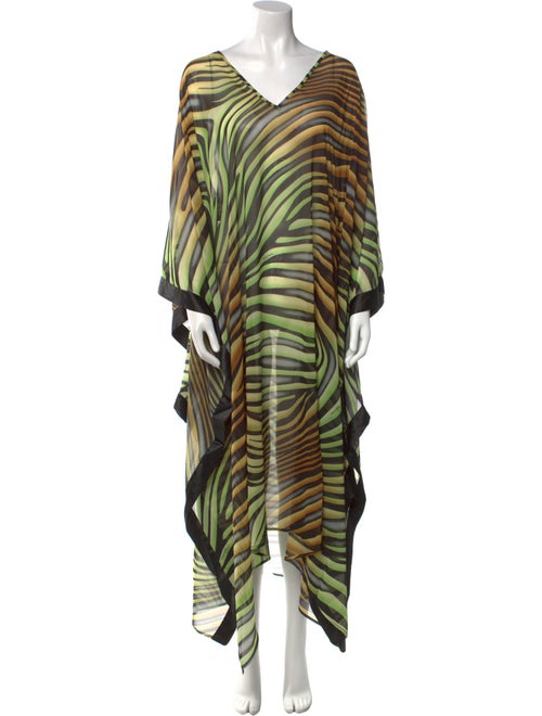 Roberto Cavalli Animal Print Mini Dress