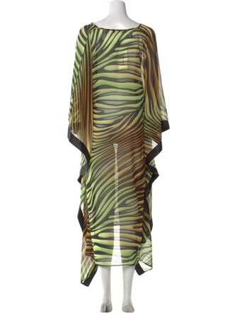 Roberto Cavalli Animal Print Mini Dress