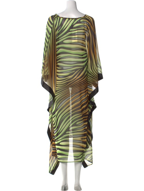 Roberto Cavalli Animal Print Mini Dress