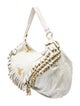 Roberto Cavalli Leather Top Handle Bag