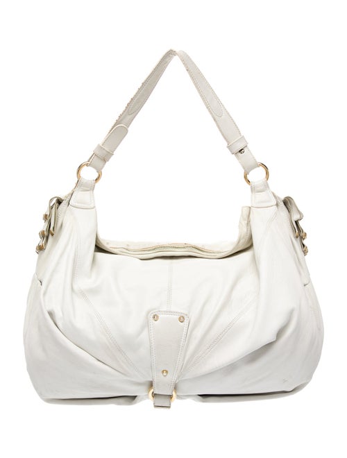 Roberto Cavalli Leather Top Handle Bag