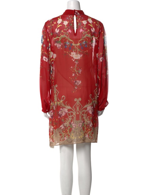 Roberto Cavalli Silk Mini Dress